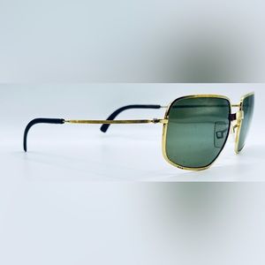 Vintage Cool-Ray 176 Gold Oval Sunglasses Frames Only